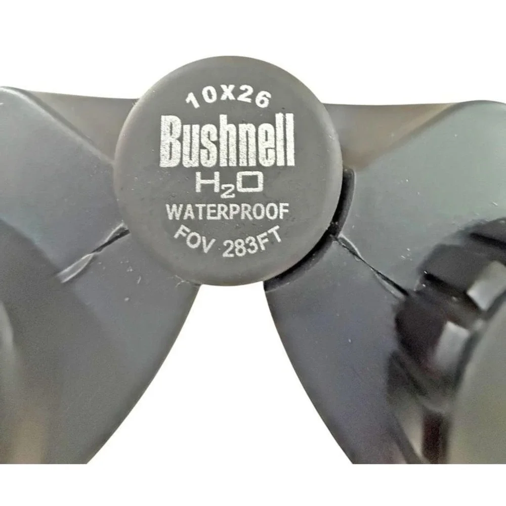 Bushnell H2O 10x26 Waterproof Binoculars Compact Roof Prism with Case 130126